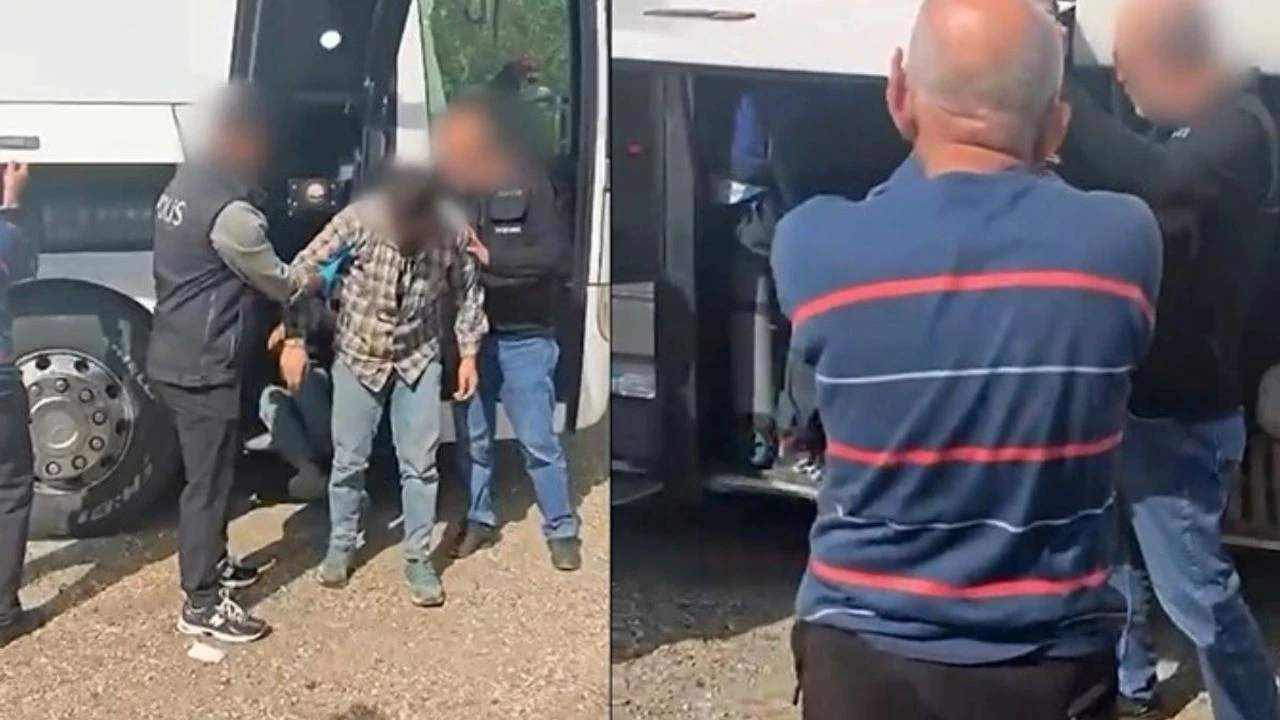 Sivas'ta göçmen kaçakçılığı operasyonu