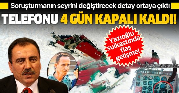  Muhsin Yazıcıoğlu'nun ölümünde soruşturmanın seyrini değiştirecek detay: Suikastçı astsubayın 4 günlük sırrı