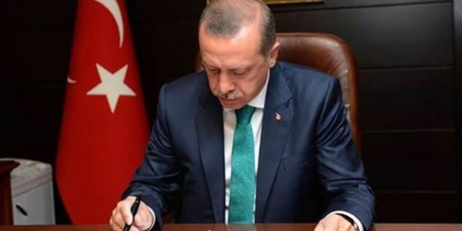 Cumhurbaşkanı Erdoğan, 6765 ve 6766 sayılı kanunları onayladı