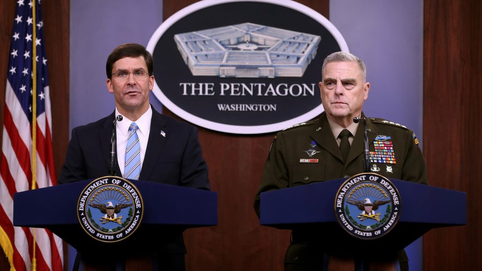 Pentagon: Bağdadi operasyonunda iki kişiyi canlı ele geçirdik