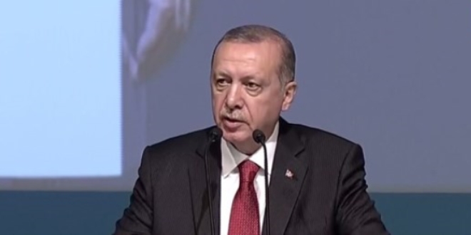 Erdoğan: ''İsrail'in yaptığı haydutluktur, vahşettir, devlet terörüdür'' 