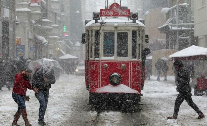 İstanbul'a kara kış geliyor...