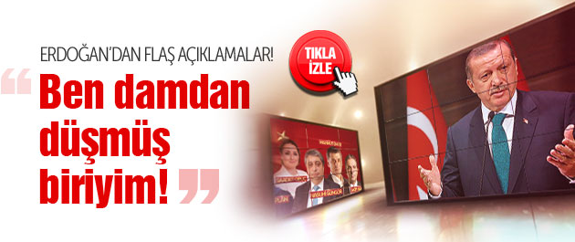 ERDOĞAN TRT'DE GAZETECİLERİN SORULARINI YANITLADI...