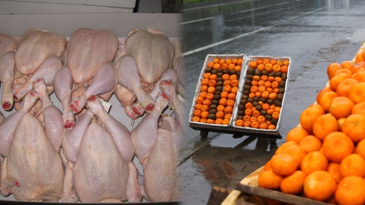 Rusya, 26 ton tavuk ve 40 ton mandalinayı geri gönderdi 