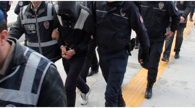 Sivas'ta Fetö Soruşturmasında 20 Polis Tutuklandı