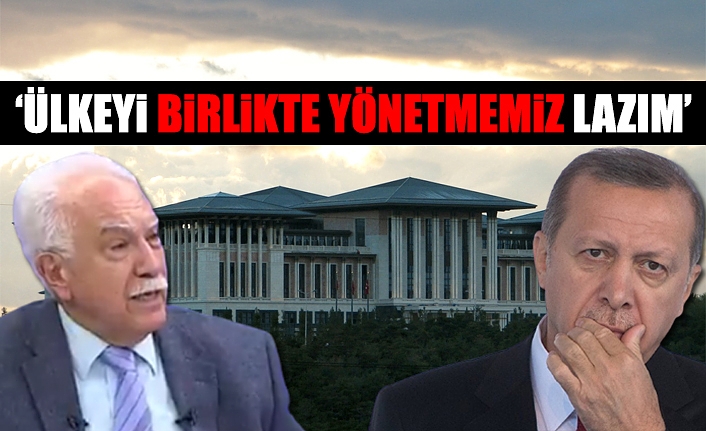 Perinçek'ten AKP'ye ittifak çağrısı