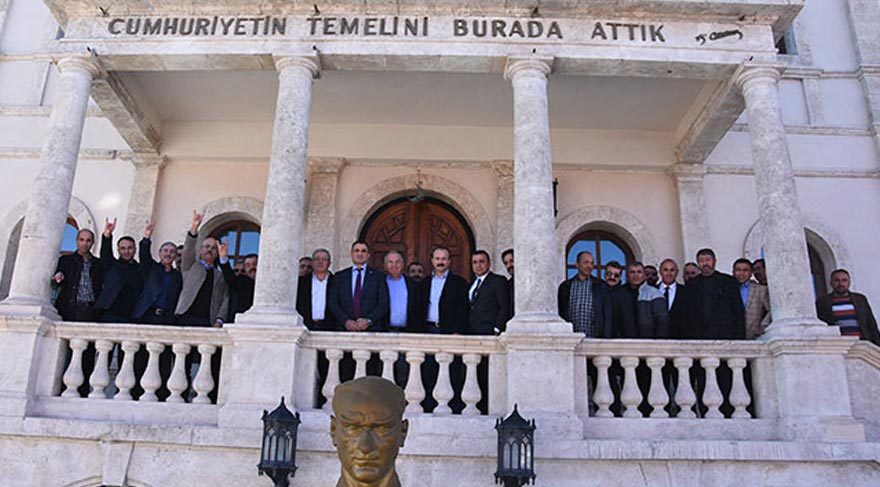 MHP'li Kaya: 'Başkanlığa Hayır' Programı İçin Sivas'ta Salon Bulamadık