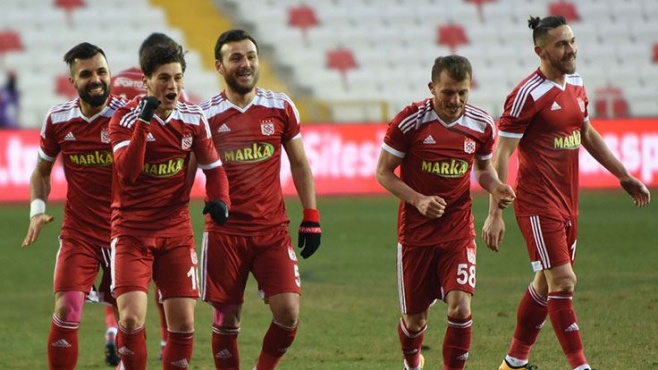 Sivasspor-Boluspor maç sonucu: 3-1