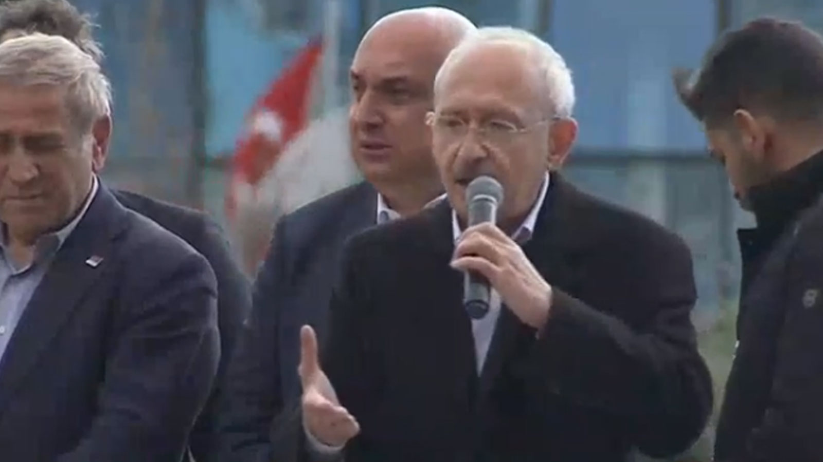 Kılıçdaroğlu: Canımı vermeye hazırım, bir milim geri adım atmayacağım