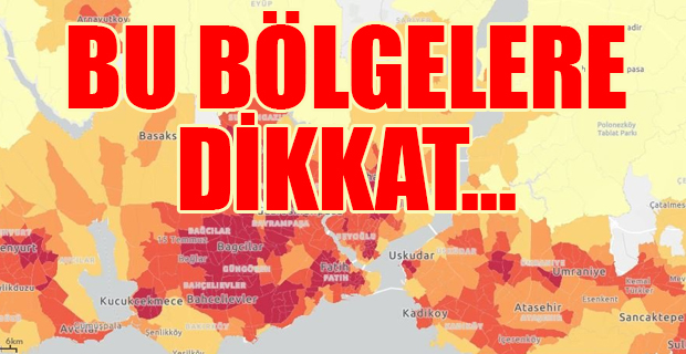 İşte İstanbul'un en riskli bölgeleri... İBB kritik noktaları duyurdu
