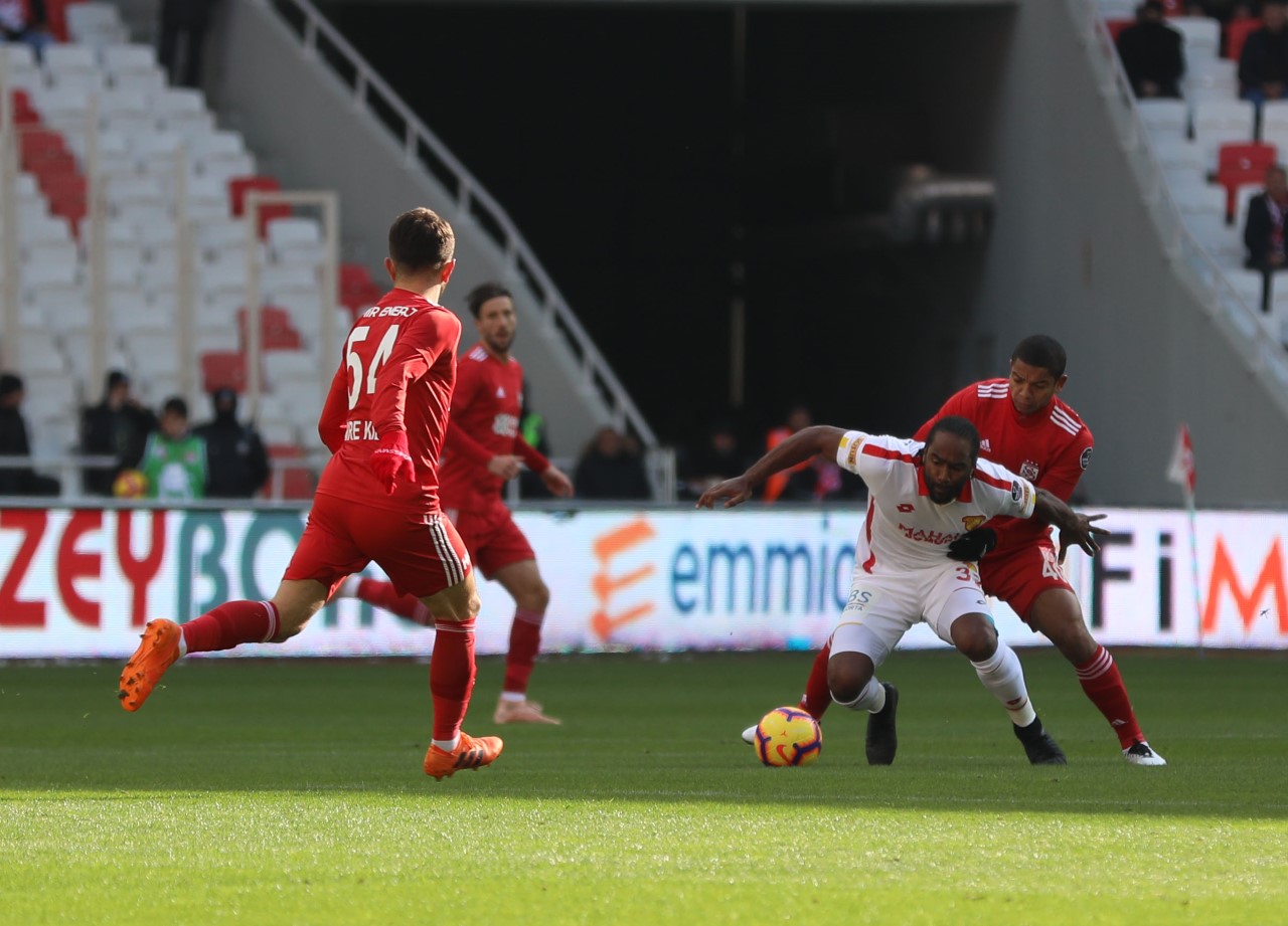 Demir Grup Sivasspor 2-0 Göztepe