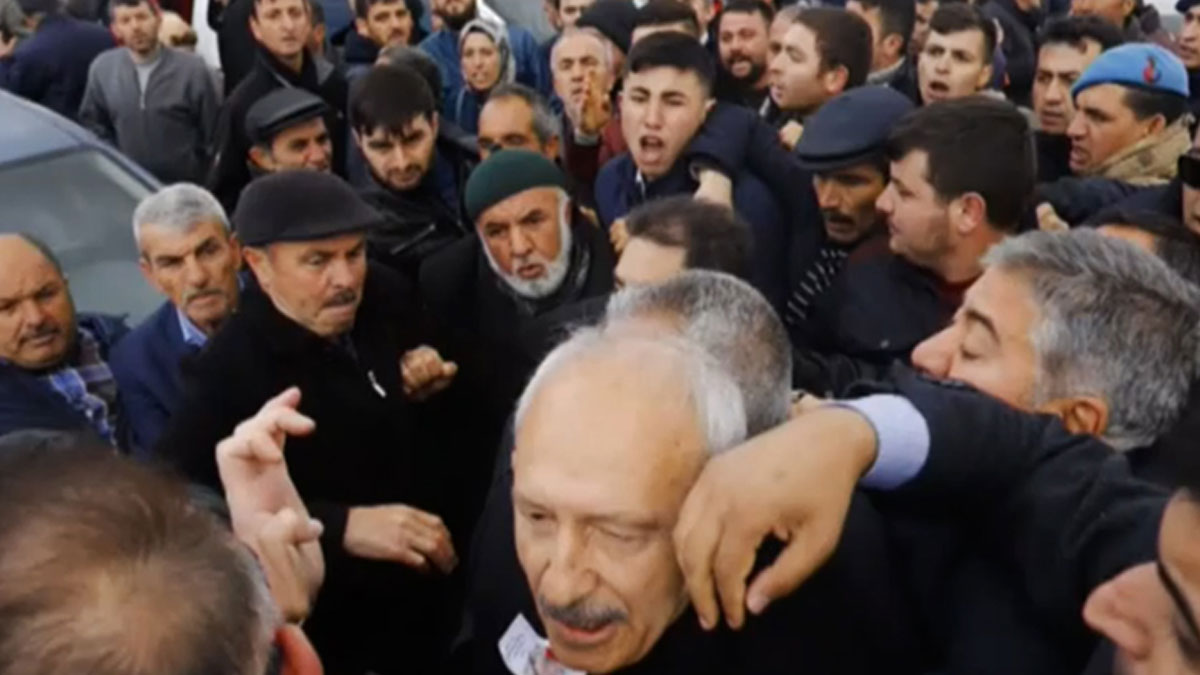 SON DAKİKA | CHP Genel Başkanı Kemal Kılıçdaroğlu'na saldırı
