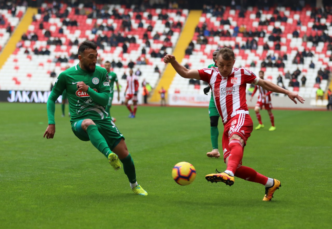 Demir Grup Sivasspor 1-1 Ç. Rizespor