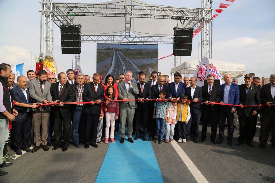 Karşıyaka Köprüsü Hizmete Açıldı