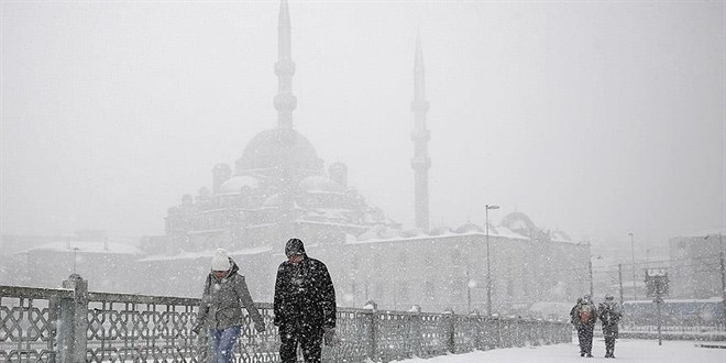 İstanbul için kar uyarısı: Öğleden sonraya dikkat!